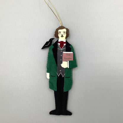 Edgar Allan Poe Ornament