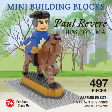 Paul Revere Mini Building Block Set