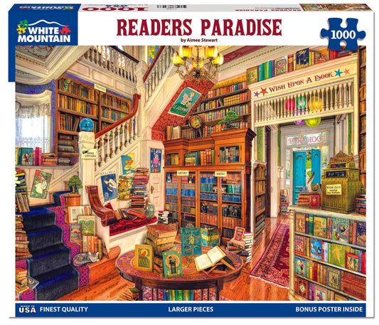 Readers Paradise Puzzle