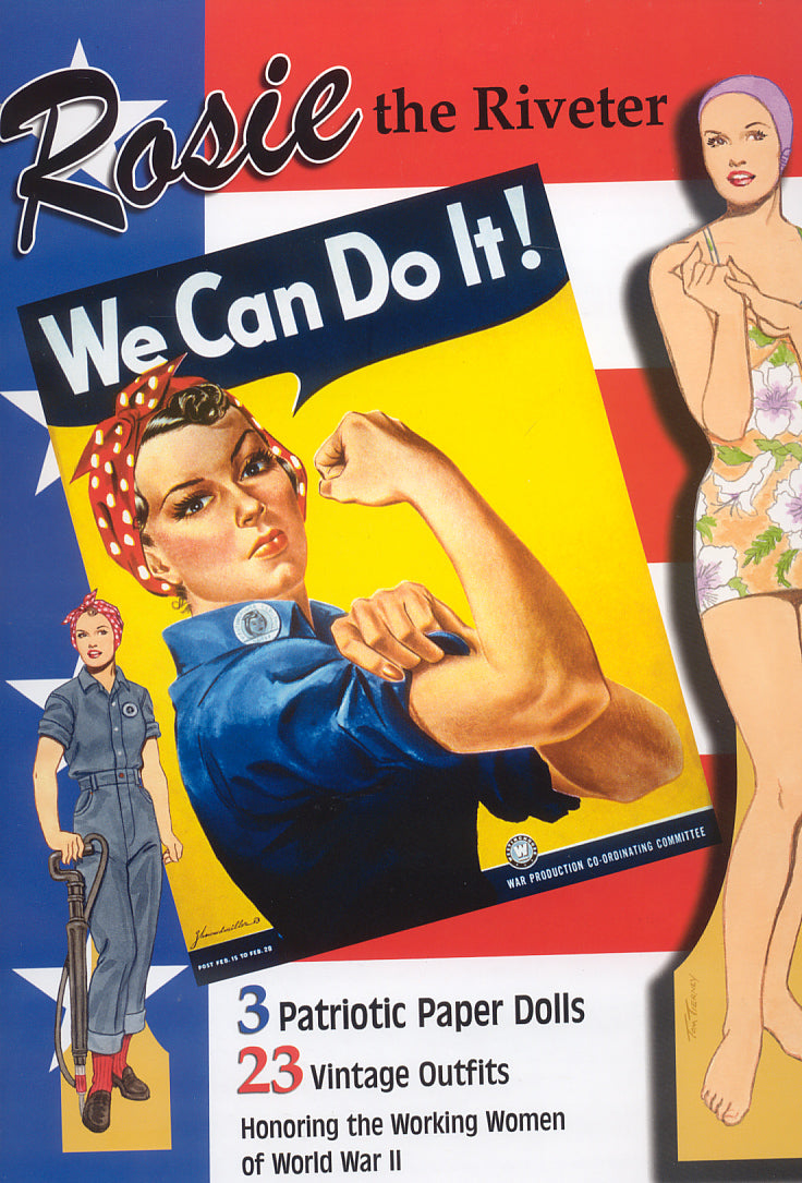 Rosie the Riveter Paper Dolls