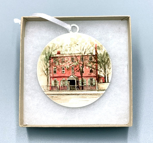 Longfellow House Ornament