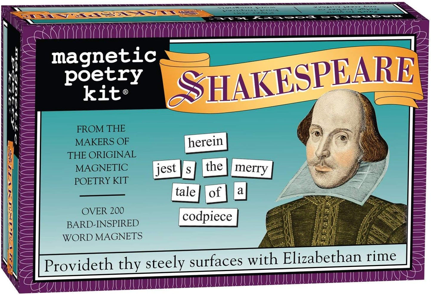 Shakespeare Magnetic Poetry Kit