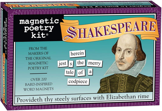 Shakespeare Magnetic Poetry Kit