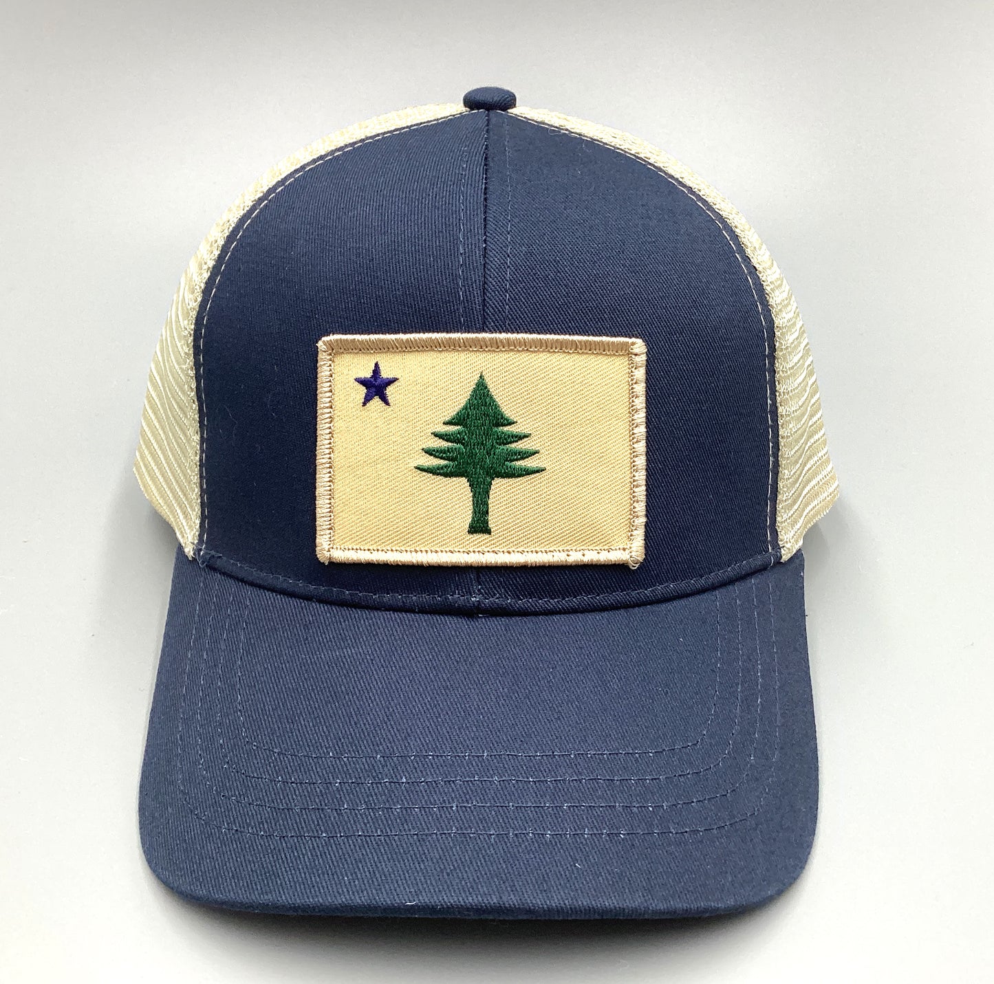 Original Maine Flag Trucker Hat