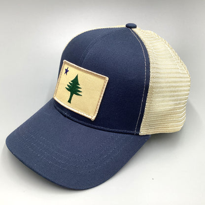 Original Maine Flag Trucker Hat