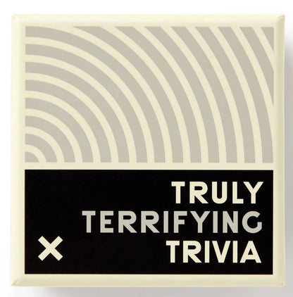 Truly Terrifying Trivia Game