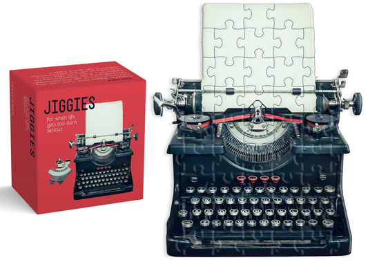 Vintage Typewriter Mini Puzzle
